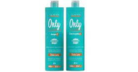 Glatten Only Curls Shampoo e Creme de Pentear