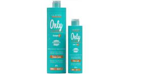 Glatten Only Curls Shampoo e Leave-in