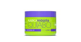 Glatten Plástica Violeta de Quiabo 250 gr