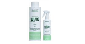 Glatten Quiabo e Chá Verde Condicionador e Leave-in Glatten Quiabo e Chá Verde Condicionador e Leave-in