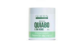 Glatten Quiabo e Chá Verde Máscara 500 gr
