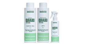 Glatten Quiabo e Chá Verde Shampoo e Condicionador e Leave-in Glatten Quiabo e Chá Verde Shampoo e Condicionador e Leave-in