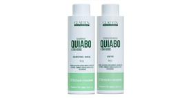 Glatten Quiabo e Chá Verde Shampoo e Condicionador