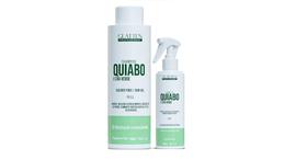 Glatten Quiabo e Chá Verde Shampoo e Leave-in