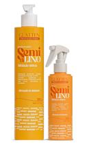Glatten Semi Di Lino Condicionador e Leave-in
