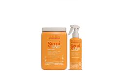 Glatten Semi di Lino Máscara 1 KG e Leave-in