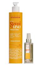 Glatten Semi Di Lino Shampoo e Sérum
