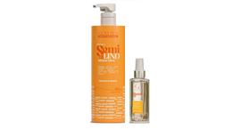 Glatten Semi di Lino Shampoo e Sérum