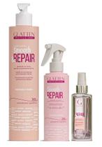 Glatten Smooth & Repair Condicionador e Leave-in e Sérum