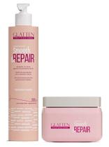 Glatten Smooth & Repair Condicionador e Máscara