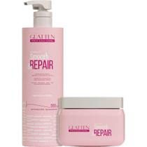 Glatten Smooth & Repair - Kit Reparação Pós Química Duo (2 Produtos)