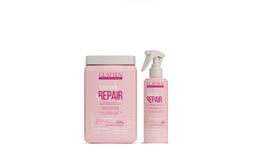 Glatten Smooth & Repair Máscara 1 KG e Leave-in