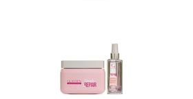 Glatten Smooth & Repair Máscara e Sérum