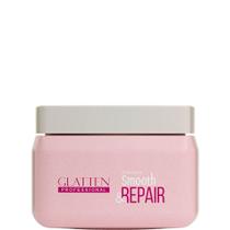 Glatten Smooth & Repair - Máscara Reparação Pós Química 300g