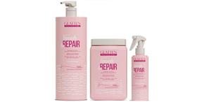 Glatten Smooth & Repair Shampoo 1 L e Máscara 1 KG e Sérum Glatten Smooth & Repair Shampoo 1 L e Máscara 1 KG e Sérum