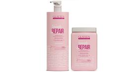 Glatten Smooth & Repair Shampoo 1 L e Máscara 1 KG