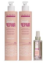 Glatten Smooth & Repair Shampoo e Condicionador e Sérum