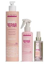 Glatten Smooth & Repair Shampoo e Leave-in e Sérum