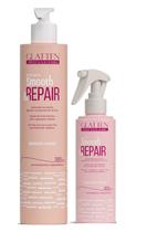 Glatten Smooth & Repair Shampoo e Leave-in