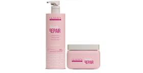 Glatten Smooth & Repair Shampoo e Máscara