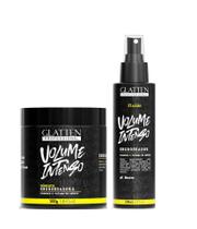 Glatten Volume Intenso Máscara e Fluído Glatten Volume Intenso Máscara e Fluído