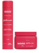 Glatten Watermelon Condicionador e Máscara