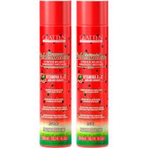Glatten Watermelon - Kit Extrato de Melancia Hidratação e Umectação Duo (2 Produtos)