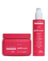 Glatten Watermelon Máscara e Leave-in