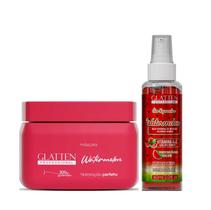 Glatten Watermelon Máscara e Óleo