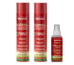 Glatten Watermelon Shampoo e Condicionador e Óleo