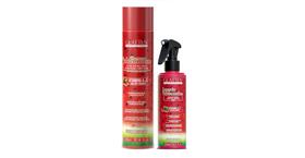 Glatten Watermelon Shampoo e Leave-in