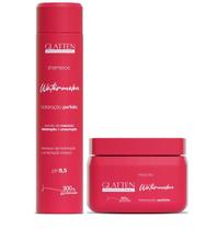 Glatten Watermelon Shampoo e Máscara