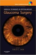 Glaucoma surgery with dvd