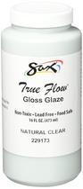 Glaze Sax 229173 True Flow Gloss 473 ml, transparente natural