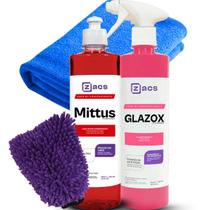 Glazox Selante Cerâmico Renovador Pintura Mittus 500ml Zacs Glazox Selante Cerâmico Renovador Pintura Mittus 500ml Zacs