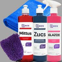 Glazox Selante Cerâmico Renovador Pintura Mittus Zucs Zacs