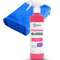 Glazox Zacs Selante Cerâmico Renovador De Pintura 500ml Pano