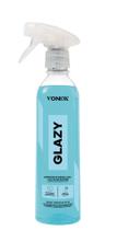 Glazy limpa vidros 4 em 1 redutor de riscos 500 mL - Vonixx Glazy limpa vidros 4 em 1 redutor de riscos 500 mL - Vonixx