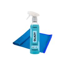 Glazy Vonixx Limpa Vidros Reduz Atrito 4 Em 1 Pano P/ Vidros Glazy Vonixx Limpa Vidros Reduz Atrito 4 Em 1 Pano P/ Vidros