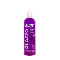 Glazzo removedor de chuva ácida de vidros automotivos 500ml evox automotive