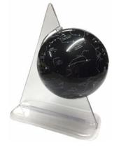 Glb celeste 10cm cielo junior preto br cristal 314519