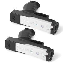 GLCONN Motion Plus Pistola para Wii e Wii U - Kit com 2