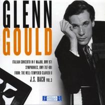 Glenn Gould Vol. 3 - Cd Glenn Gould Vol. 3 - Cd