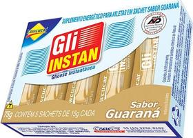 Gli-instan Açúcar Liquido Instantânea - 5 Sachês 15g Gli-instan Açúcar Liquido Instantânea - 5 Sachês 15g
