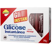 Gli-instan Lowçúcar (Açúcar Liquido) Sabor Morango 5x15g - Lightsweet Gli-instan Lowçúcar (Açúcar Liquido) Sabor Morango 5x15g - Lightsweet