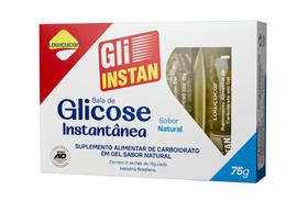 Gli-Instan Lowçucar Sabor Natural Glicose Instantânea 5X15G