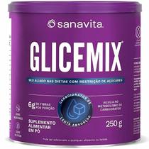 GLICEMIX IG Sanavita 250g - Controle da Glicemia - Sem sabor