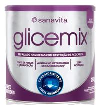 Glicemix Ig Sanavita Sem Sabor - Lata 250g