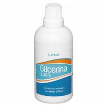 Glicerina 100% frasco 100mL Lifar Glicerina 100% frasco 100mL Lifar