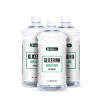 Glicerina 100% Vegetal Bi-Destilada Usp Vegano 3 Litros - Togmax